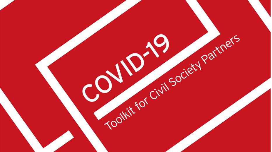 #COVID19 Toolkit for Civil Society Partners