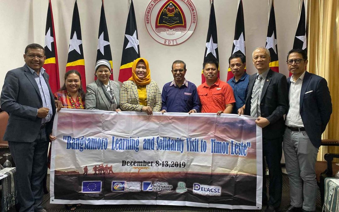 Solidarity mission kicks off: Bangsamoro Learning Visit to Timor Leste