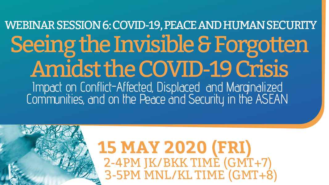 Webinar: Seeing the Invisible and Forgotten Amidst the COVID-19 Crisis