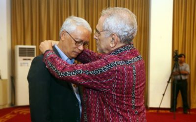 Mindanao-based Peacebuilder Awarded Timor Leste’s Highest Award