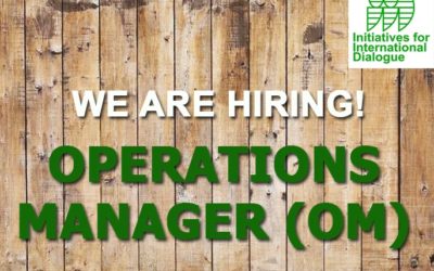 Hiring Extended: Operations Manager