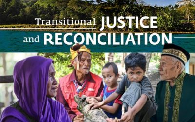 Transitional Justice and Reconciliation in and beyond the Bangsamoro