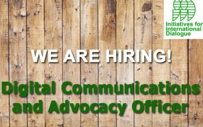 Hiring: Digital Communications and Advocacy Officer