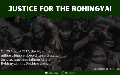 The Initiatives for International Dialogue’s Solidarity Statement on the Commemoration of the 6th Anniversary of the Rohingya Genocide