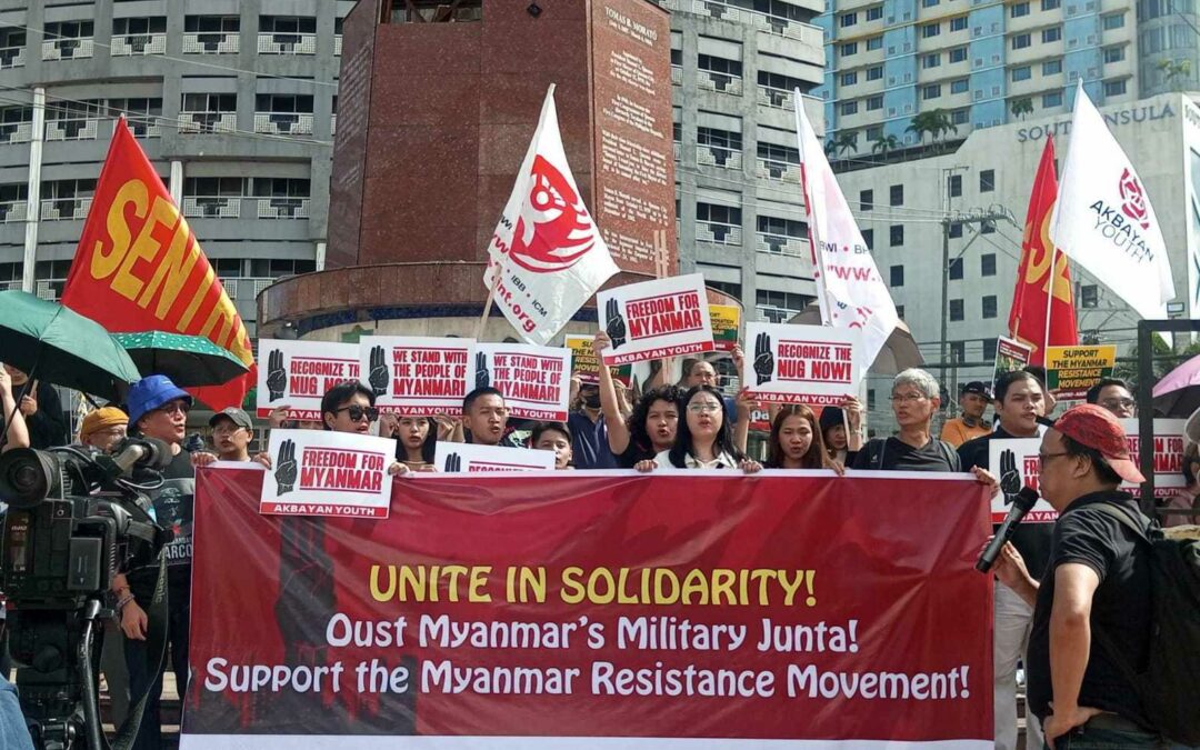 Unite in Solidarity to Oust Myanmar’s Military Junta! Support the Myanmar Resistance Movement!