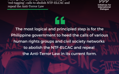 Peace group lauds Supreme Court ruling on ‘red-tagging’; calls to abolish NTF-ELCAC and repeal of Anti-Terror Law