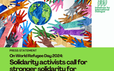 On World Refugee Day 2024: Solidarity activists call for stronger solidarity for Rohingyas and Marawi IDPs