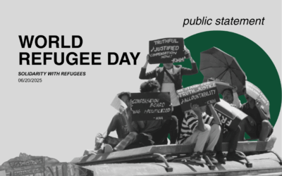 Public Statement: Stronger solidarity for Myanmar, Rohingya refugees and Marawi IDPs urged on World Refugee Day