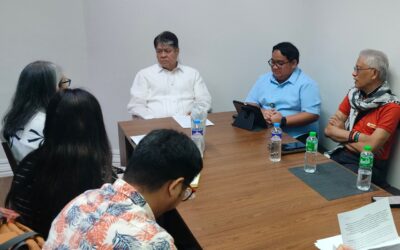 Myanmar Youth Leaders, Women Bring Call for Democracy to Philippine Congress and Senate